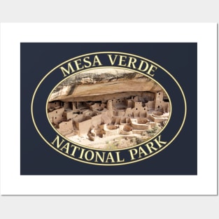 Cliff Palace at Mesa Verde National Park in Colorado Posters and Art